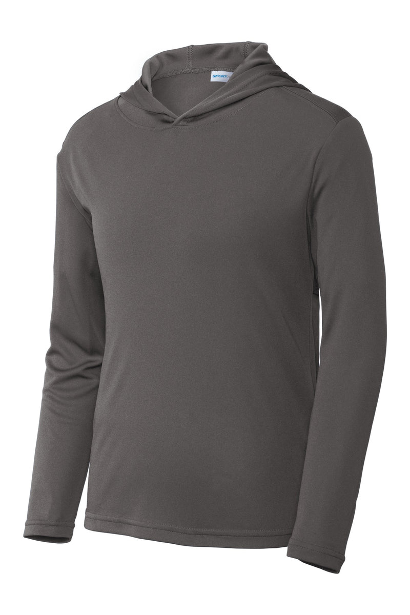Sport-Tek  Youth PosiCharge  Competitor  Hooded Pullover - Iron Grey