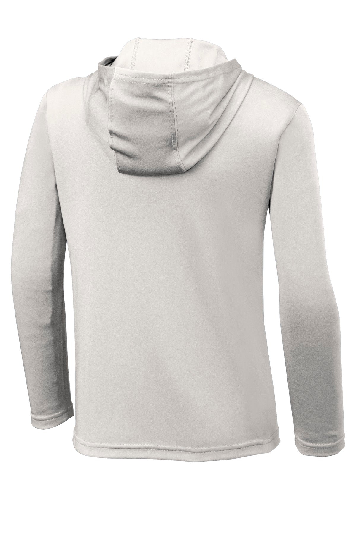 Sport-Tek  Youth PosiCharge  Competitor  Hooded Pullover - Silver