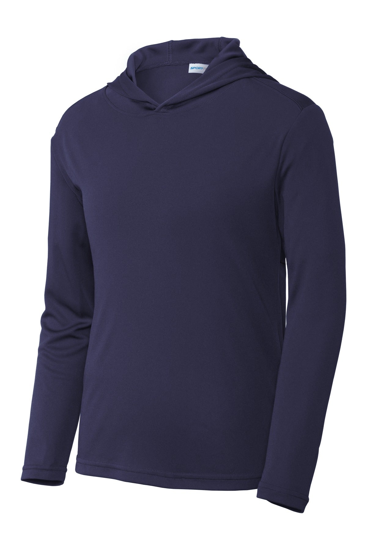 Sport-Tek  Youth PosiCharge  Competitor  Hooded Pullover - True Navy