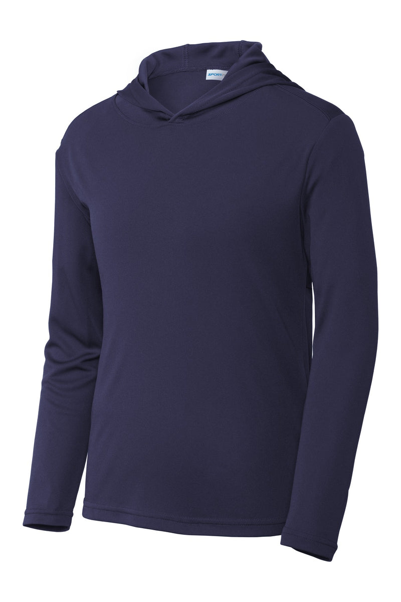 Sport-Tek  Youth PosiCharge  Competitor  Hooded Pullover - True Navy