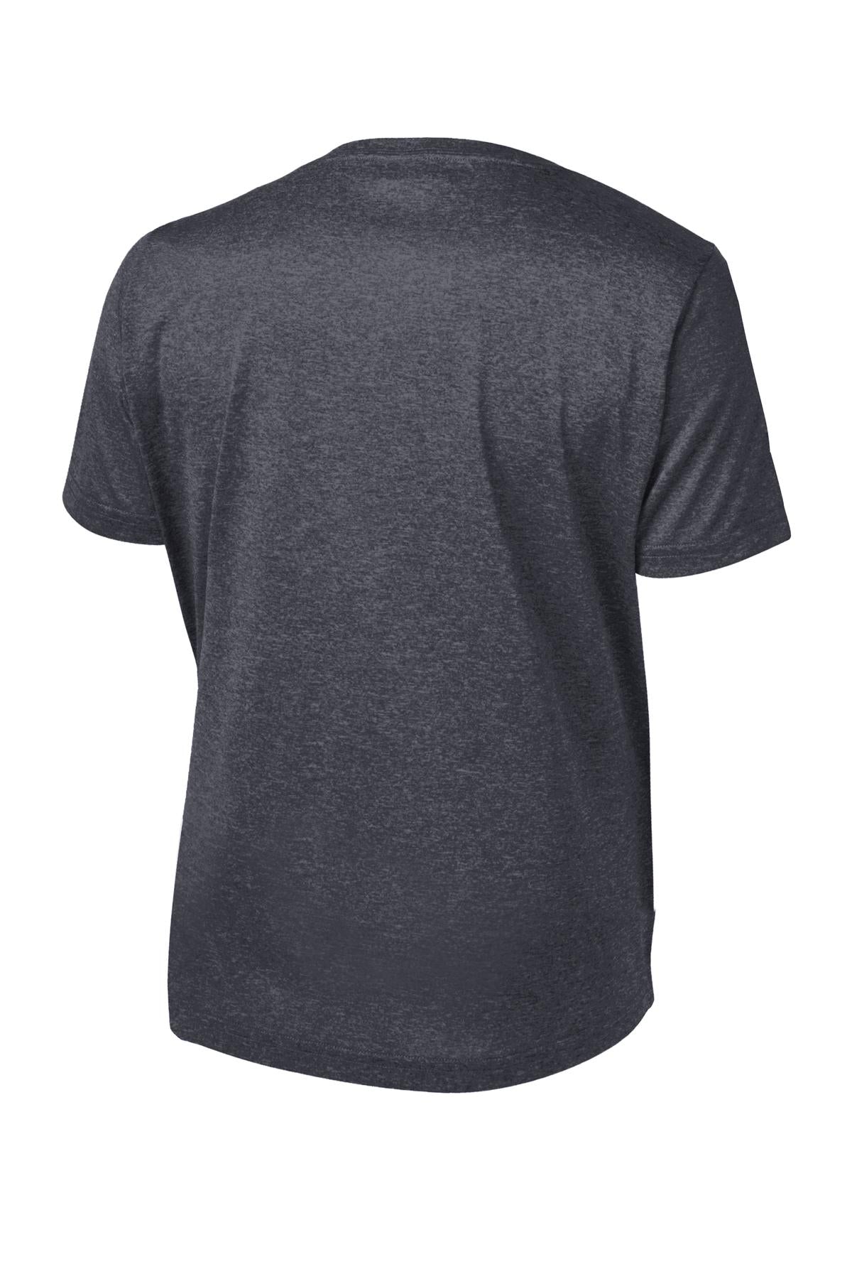 Sport-Tek Youth Heather Contender Tee - Graphite Heather