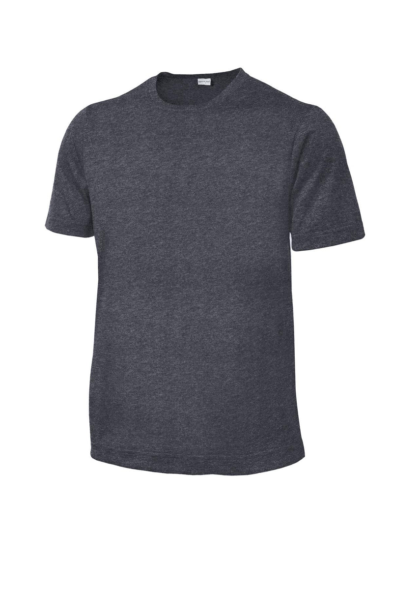 Sport-Tek Youth Heather Contender Tee - Graphite Heather