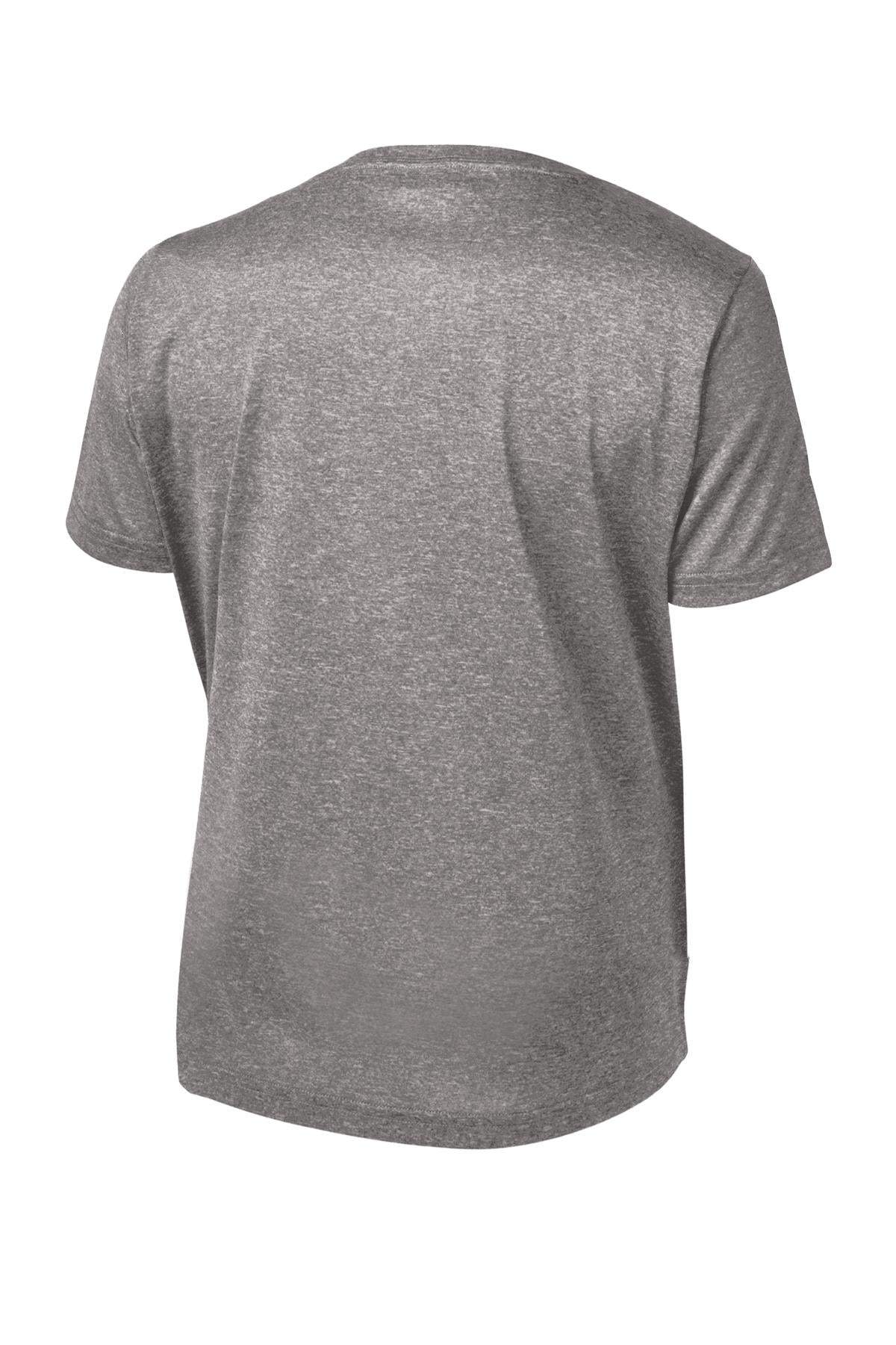 Sport-Tek Youth Heather Contender Tee - Vintage Heather