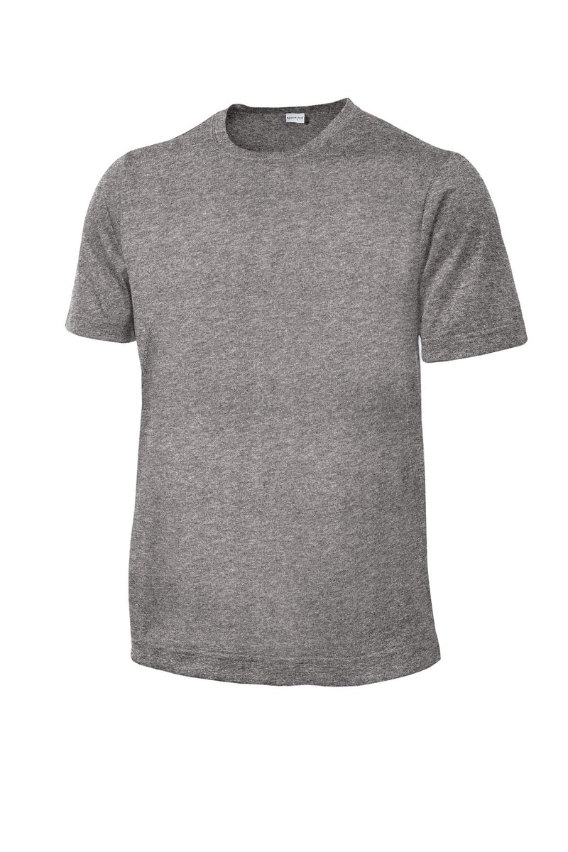 Sport-Tek Youth Heather Contender Tee - Vintage Heather