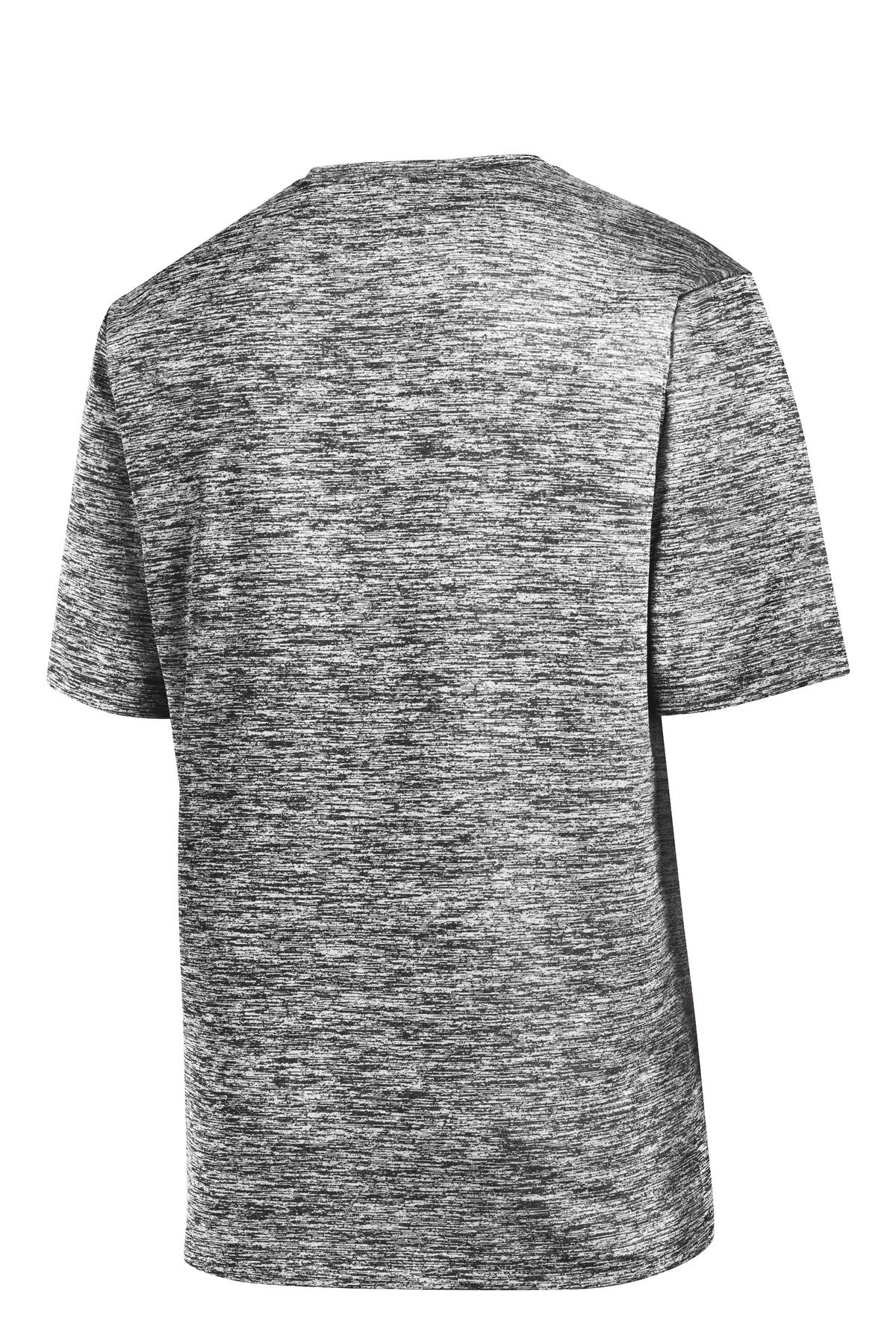 Sport-Tek Youth PosiCharge Electric Heather Tee - Black Electric