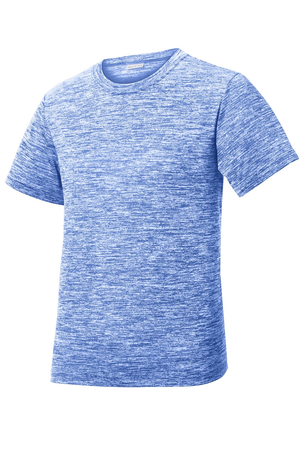 Sport-Tek Youth PosiCharge Electric Heather Tee - True Royal Electric
