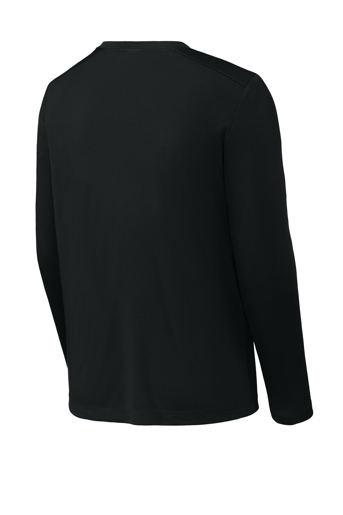 Sport-Tek  Youth Posi-UV Pro Long Sleeve Tee - Black