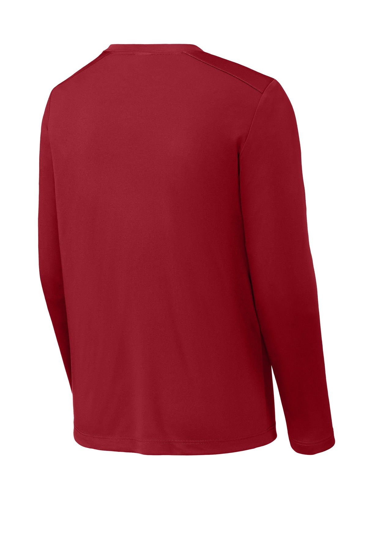 Sport-Tek  Youth Posi-UV Pro Long Sleeve Tee - True Red