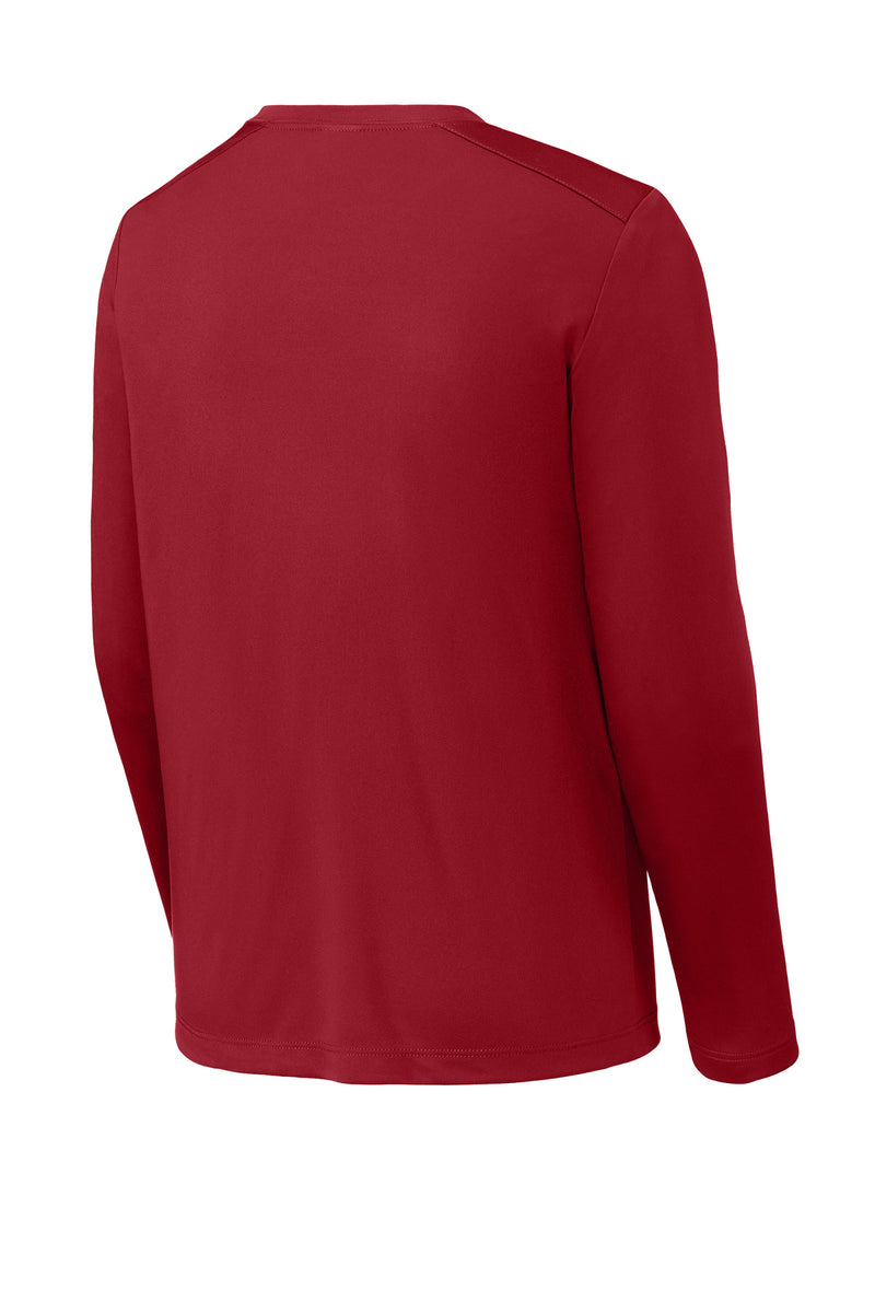 Sport-Tek  Youth Posi-UV Pro Long Sleeve Tee - True Red