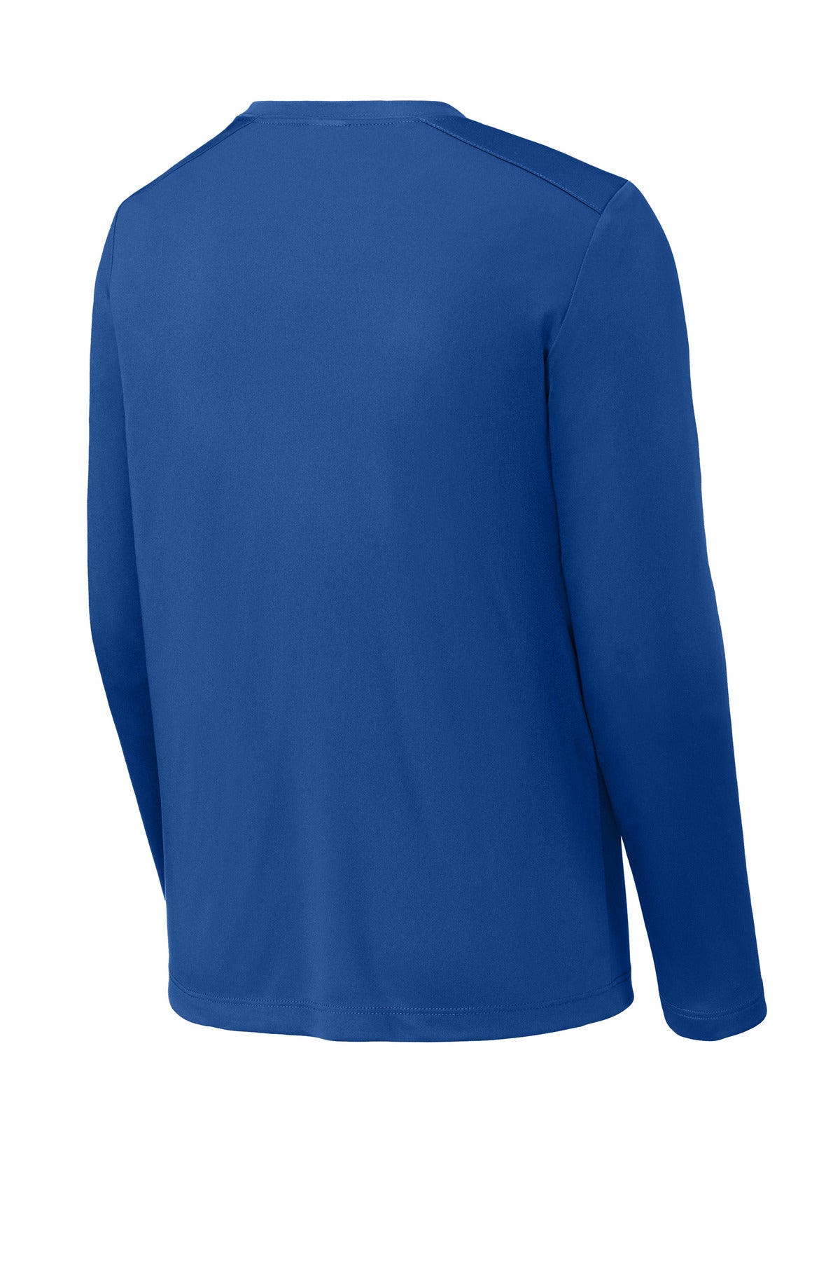 Sport-Tek  Youth Posi-UV Pro Long Sleeve Tee - True Royal