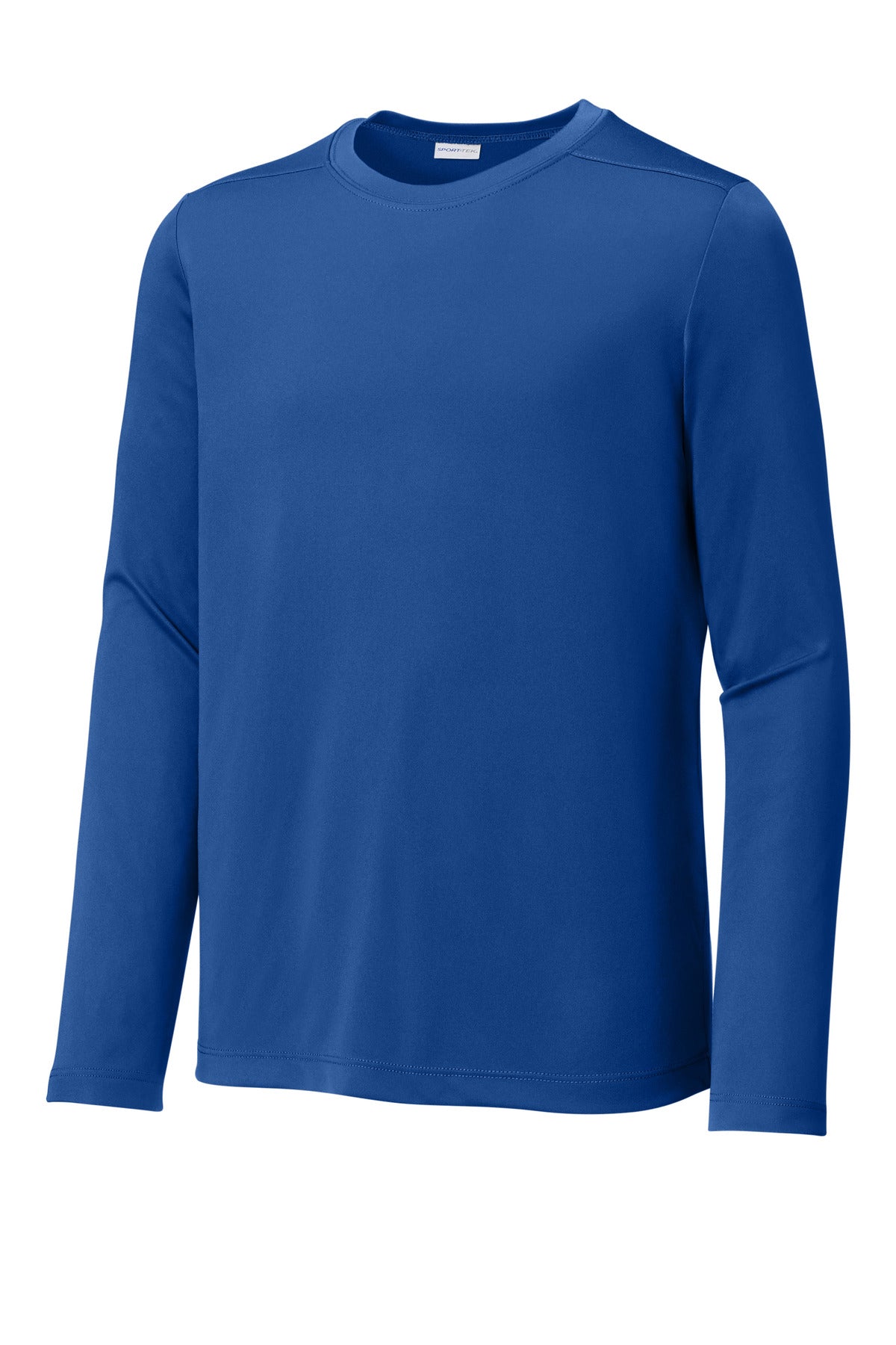 Sport-Tek  Youth Posi-UV Pro Long Sleeve Tee - True Royal