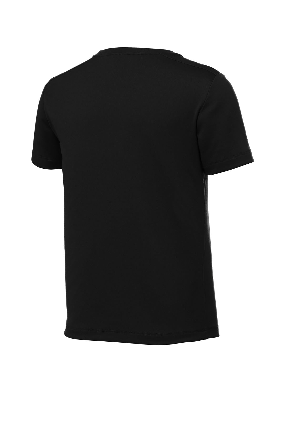 Sport-Tek  Youth Posi-UV Pro Tee - Black