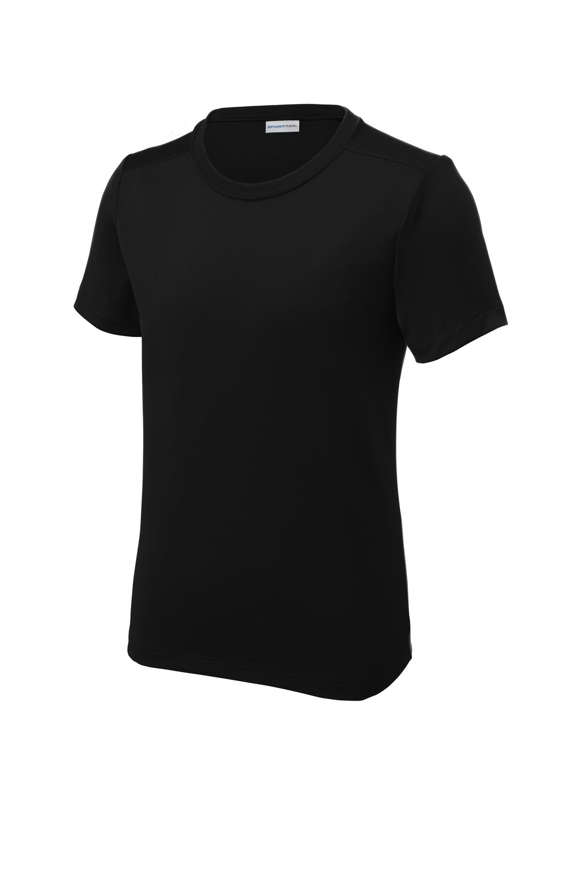 Sport-Tek  Youth Posi-UV Pro Tee - Black