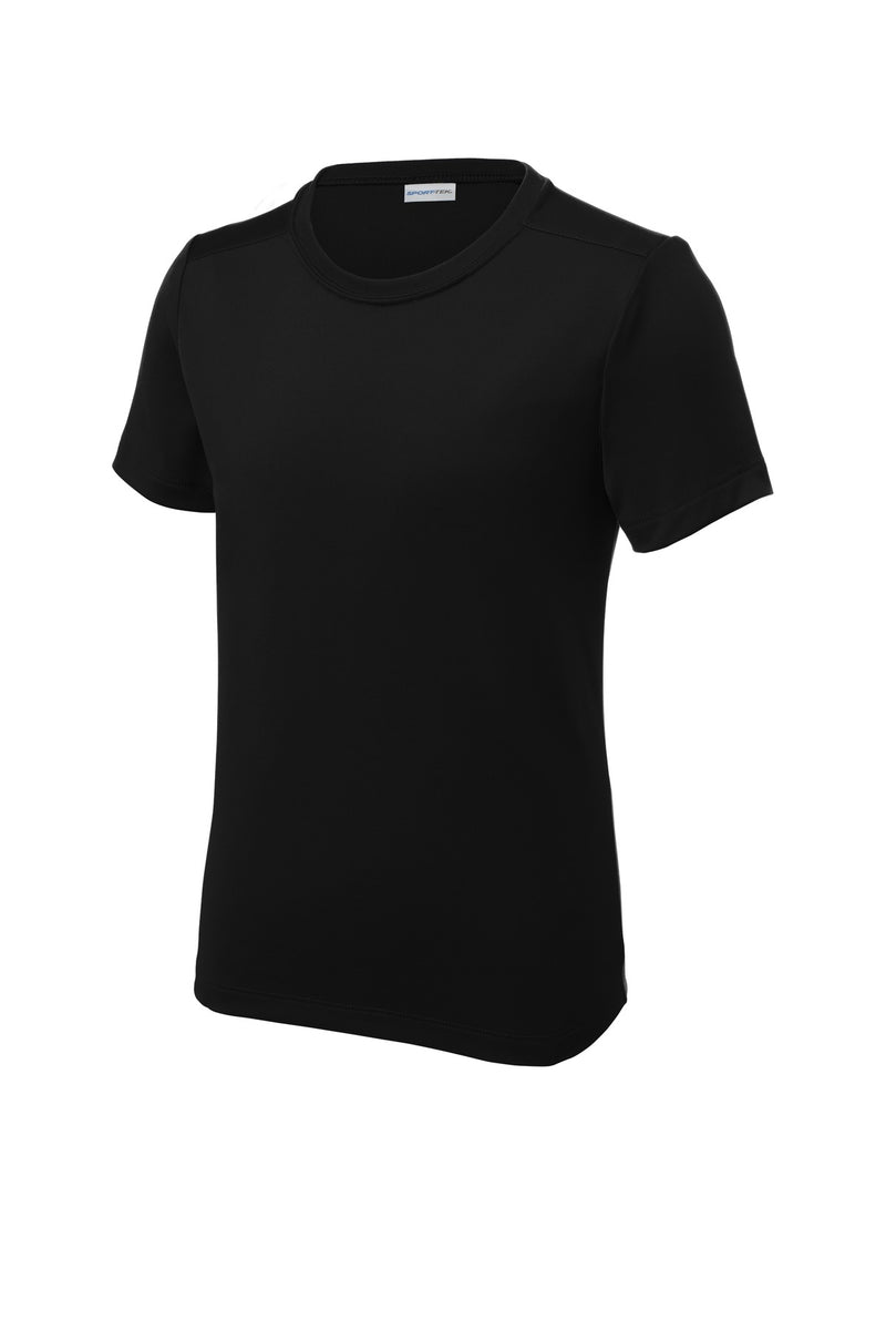 Sport-Tek  Youth Posi-UV Pro Tee - Black