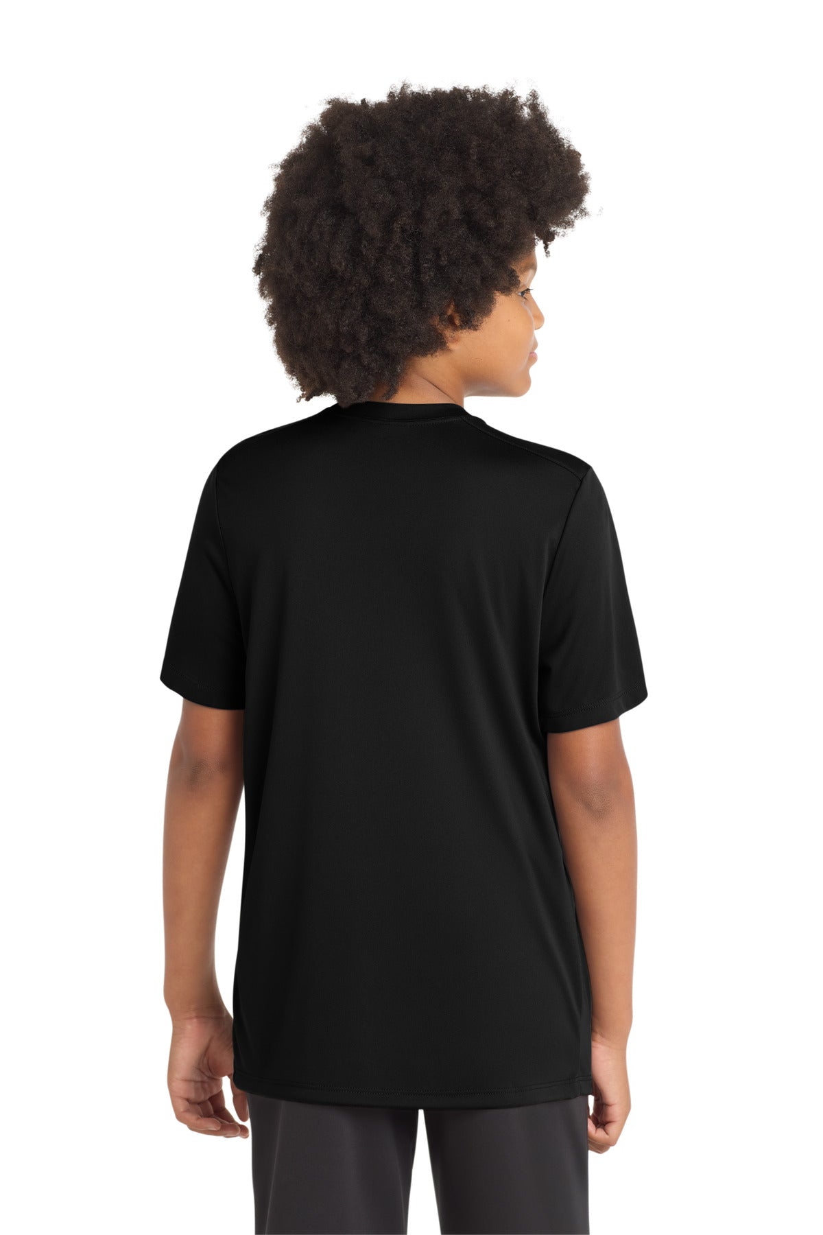 Sport-Tek  Youth Posi-UV Pro Tee - Black