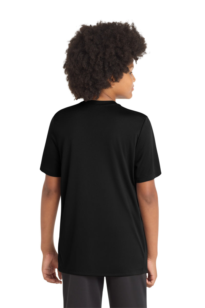 Sport-Tek  Youth Posi-UV Pro Tee - Black