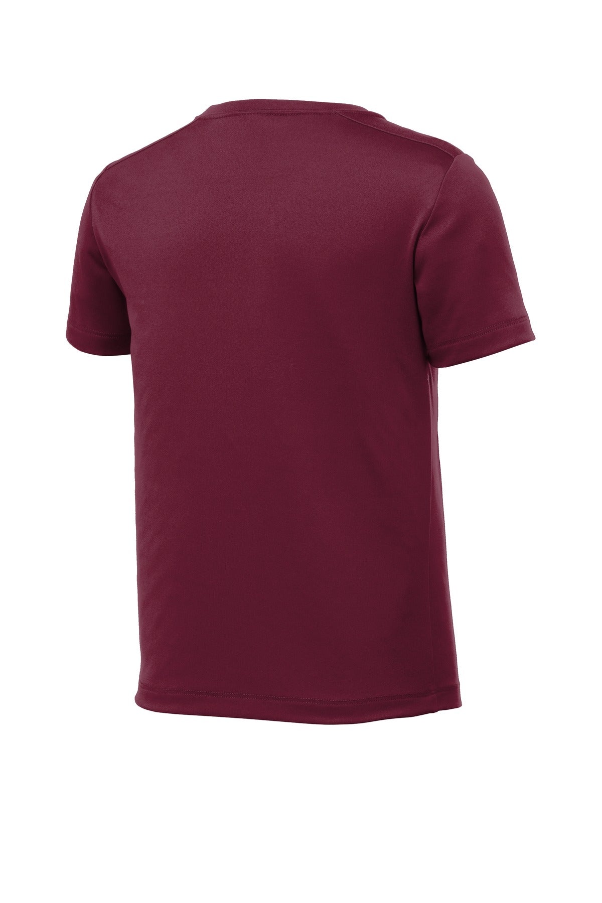Sport-Tek  Youth Posi-UV Pro Tee - Cardinal
