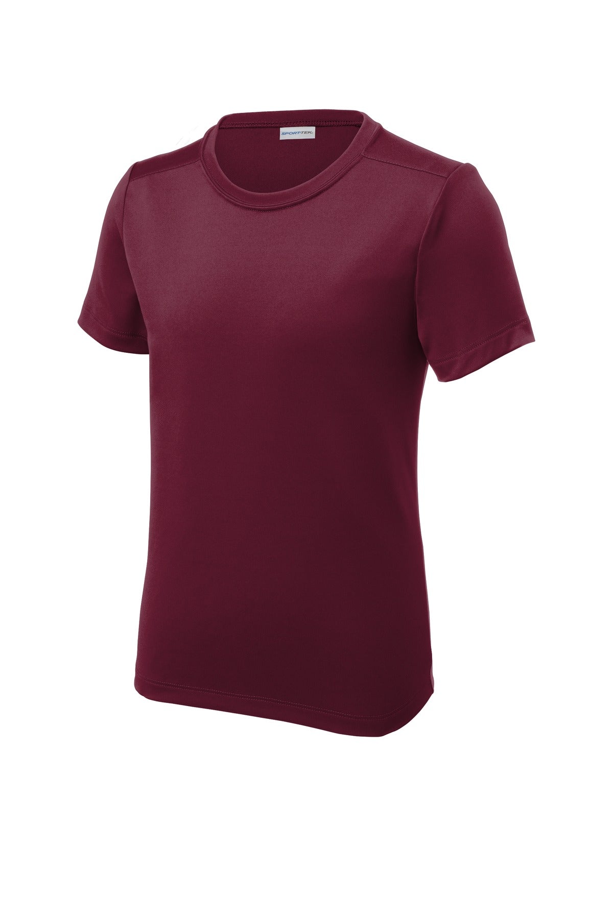 Sport-Tek  Youth Posi-UV Pro Tee - Cardinal