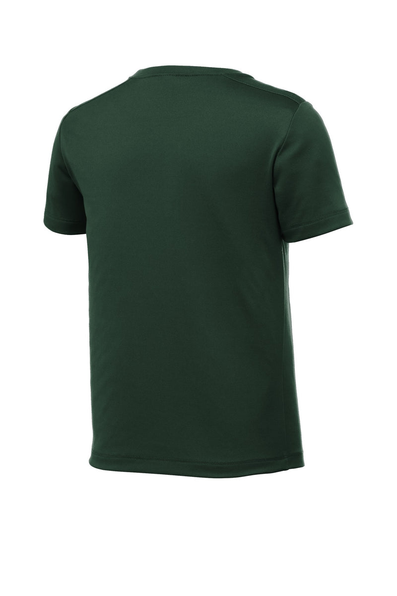 Sport-Tek  Youth Posi-UV Pro Tee - Forest Green