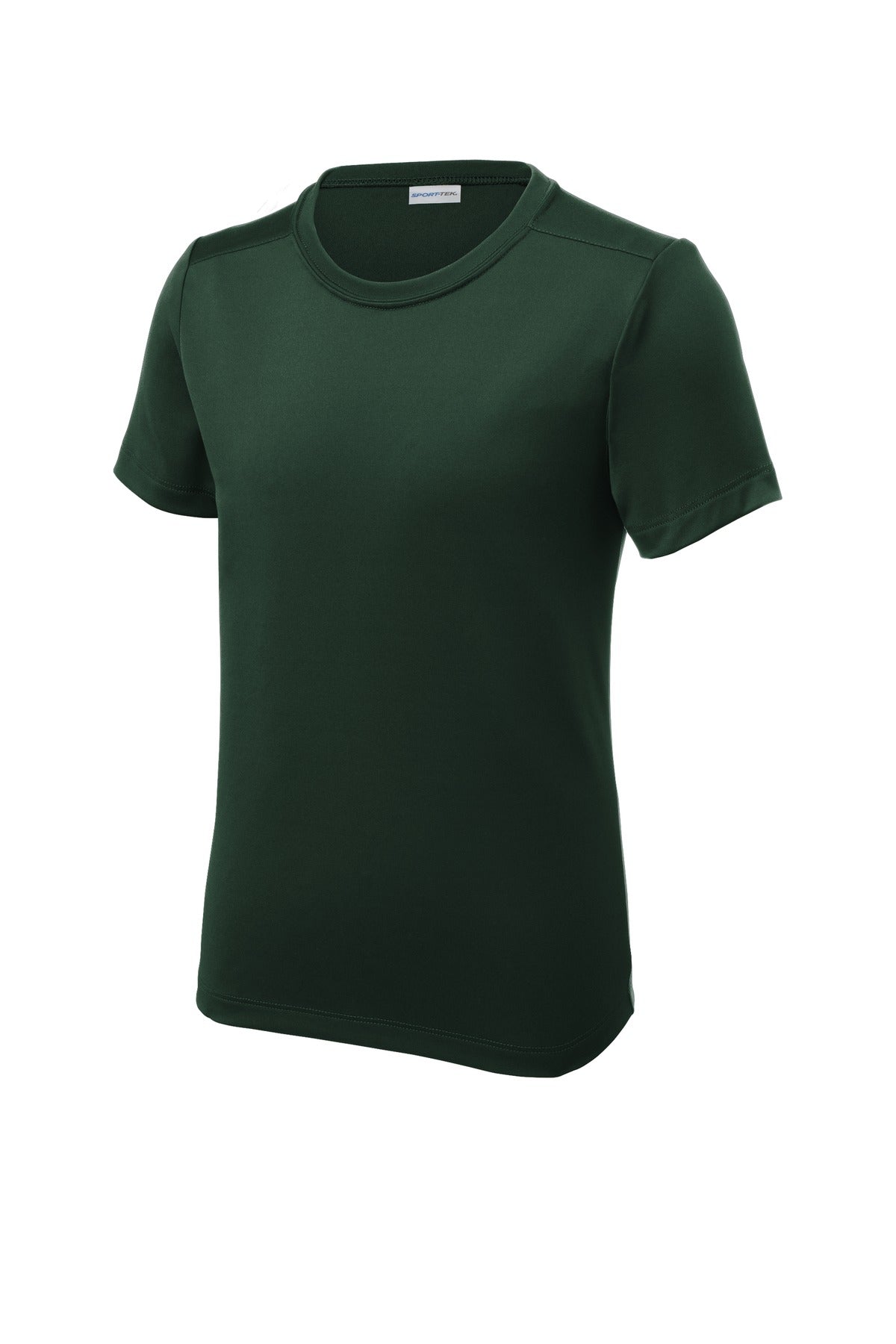 Sport-Tek  Youth Posi-UV Pro Tee - Forest Green