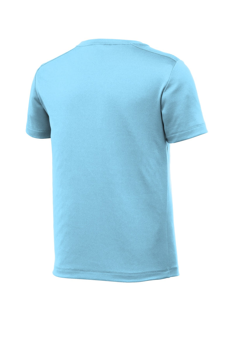 Sport-Tek  Youth Posi-UV Pro Tee - Light Blue