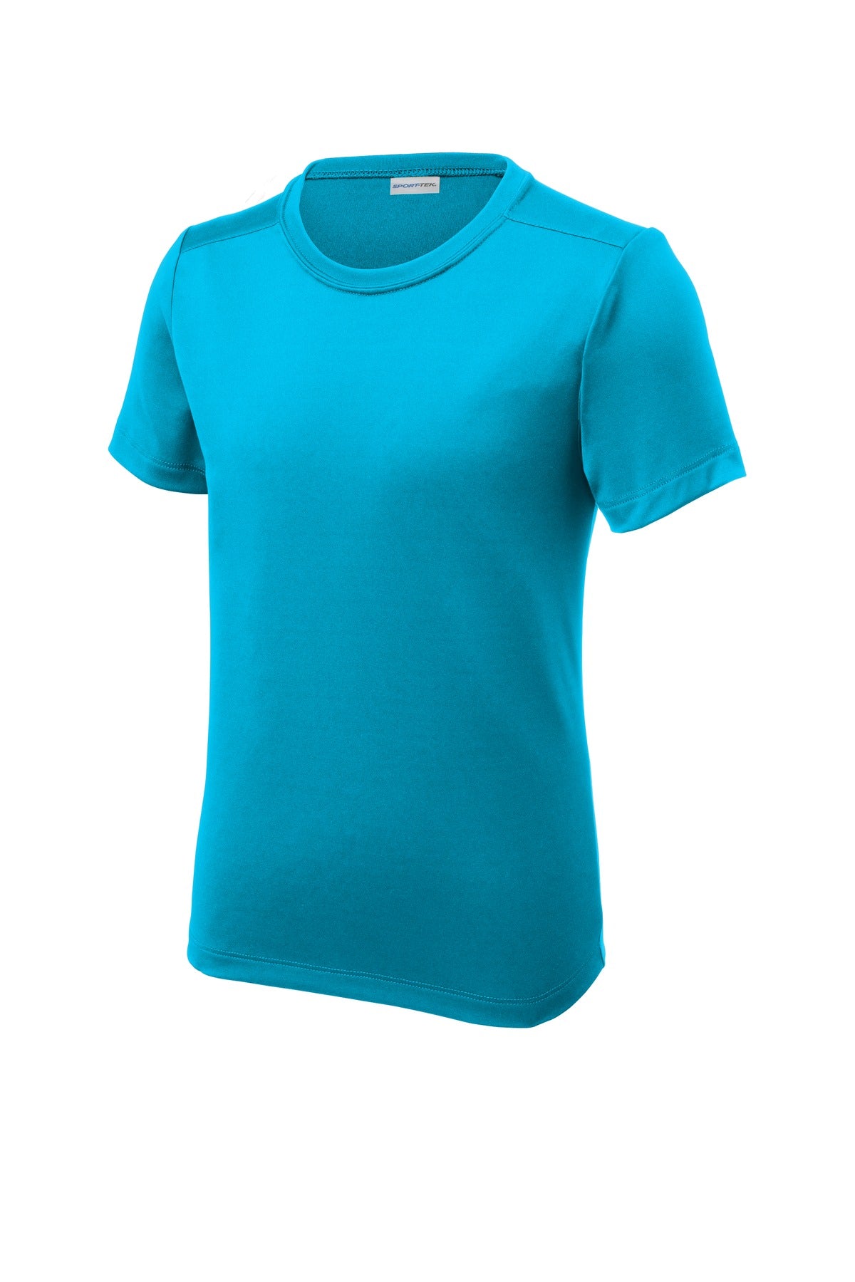 Sport-Tek  Youth Posi-UV Pro Tee - Sapphire