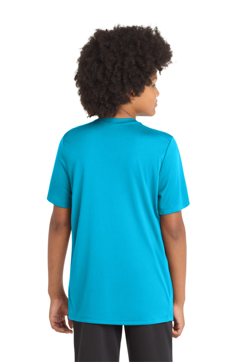 Sport-Tek  Youth Posi-UV Pro Tee - Sapphire