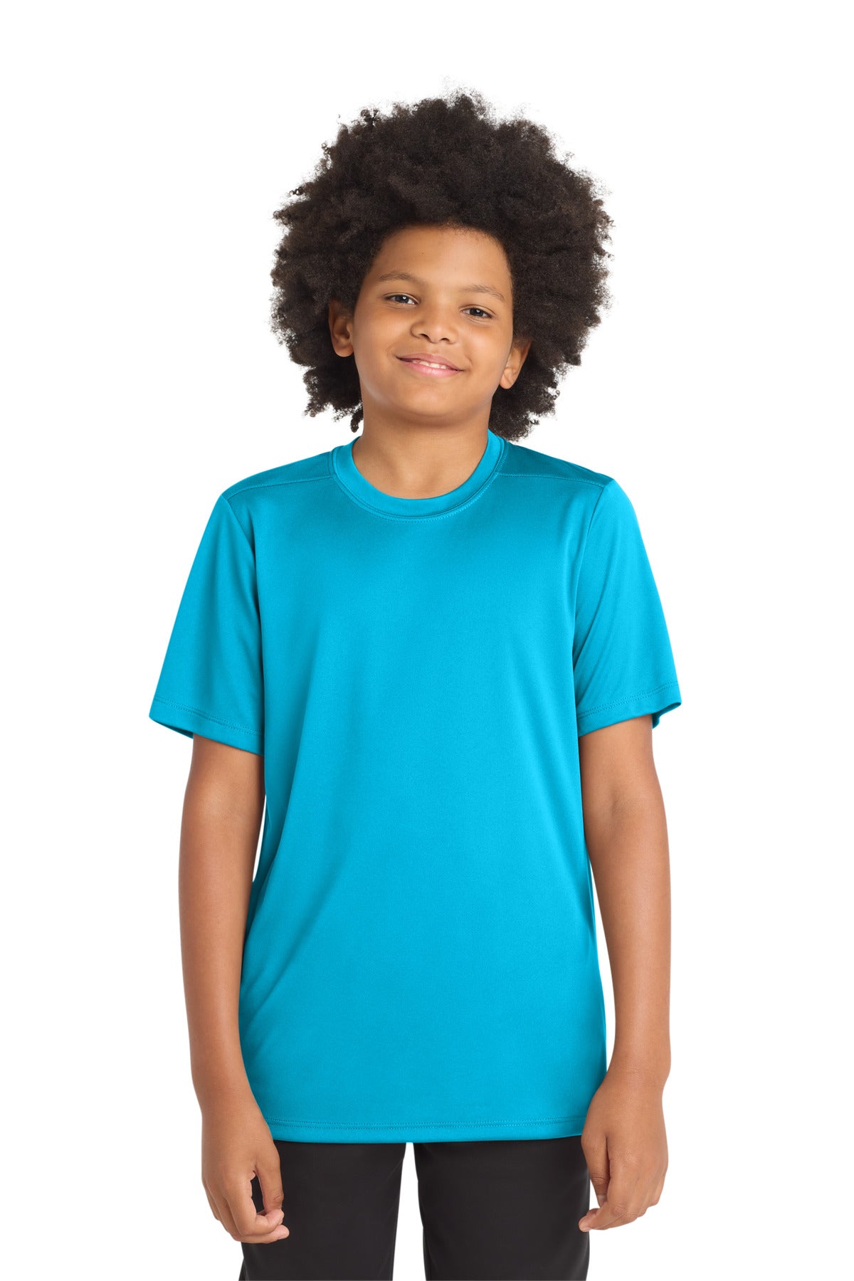 Sport-Tek  Youth Posi-UV Pro Tee - Sapphire