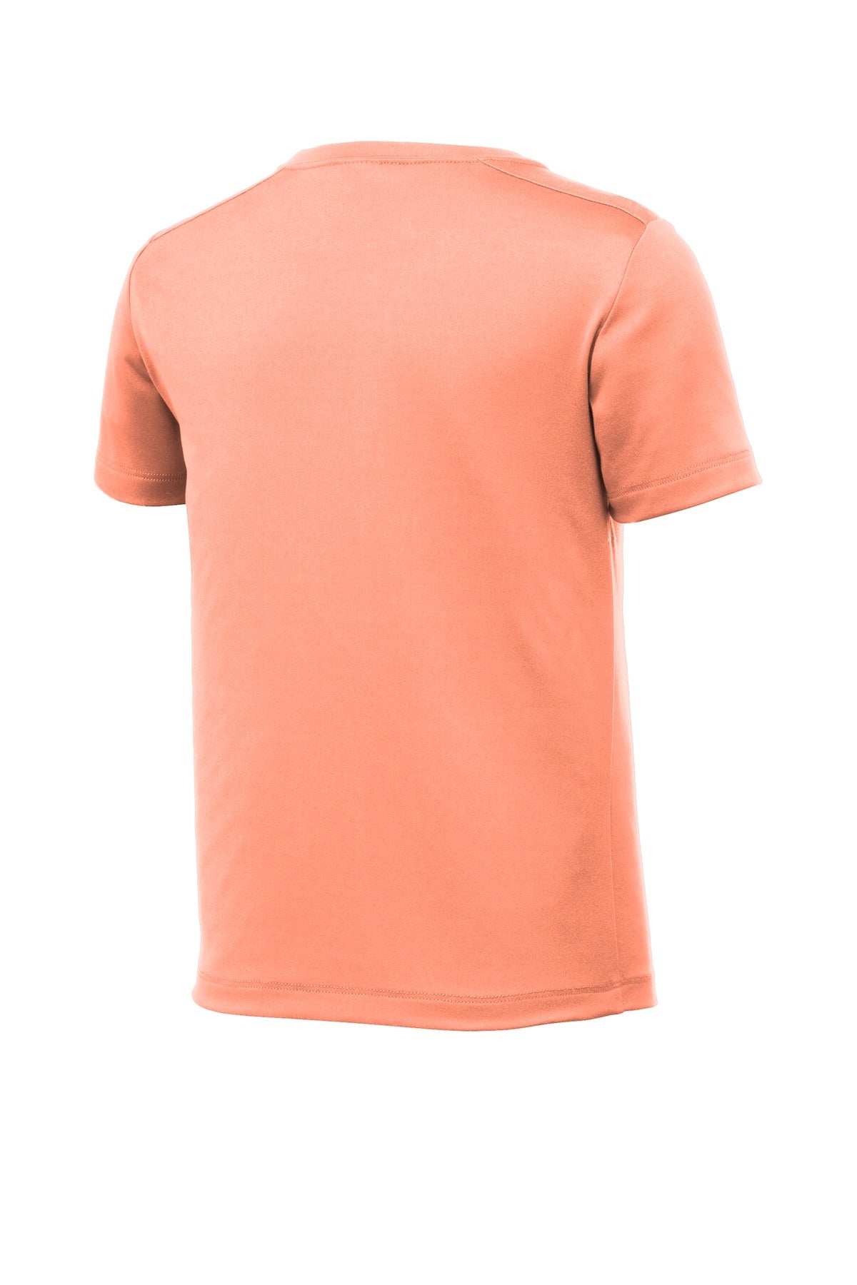Sport-Tek  Youth Posi-UV Pro Tee - Soft Coral