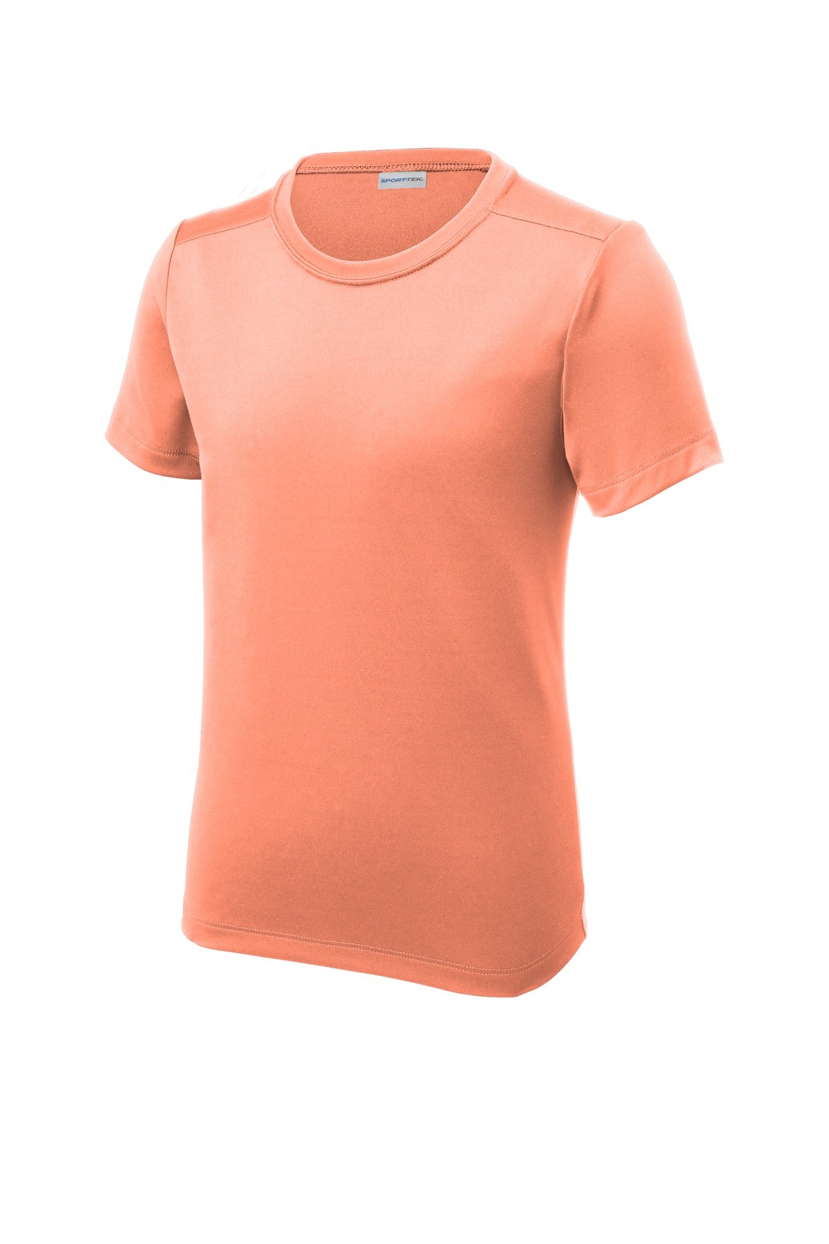 Sport-Tek  Youth Posi-UV Pro Tee - Soft Coral