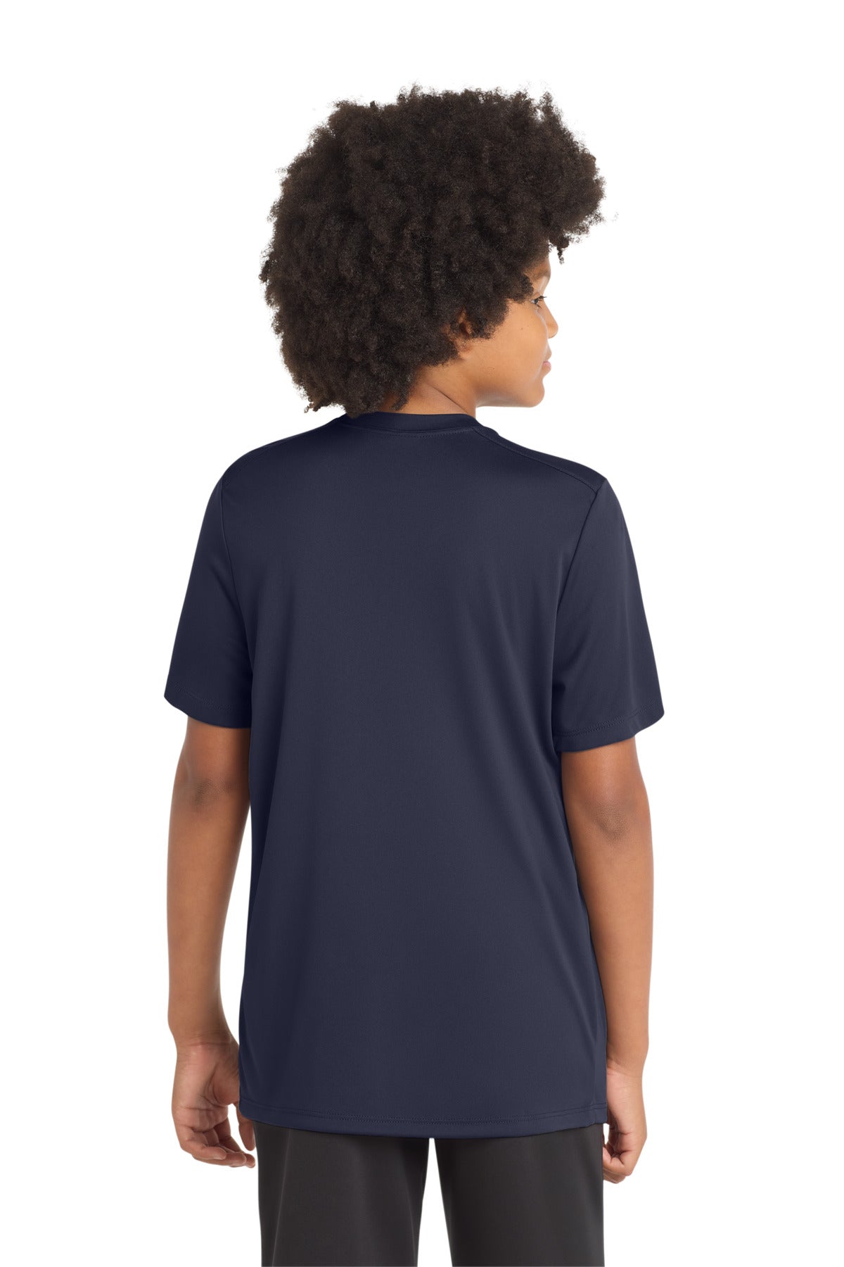 Sport-Tek  Youth Posi-UV Pro Tee - True Navy