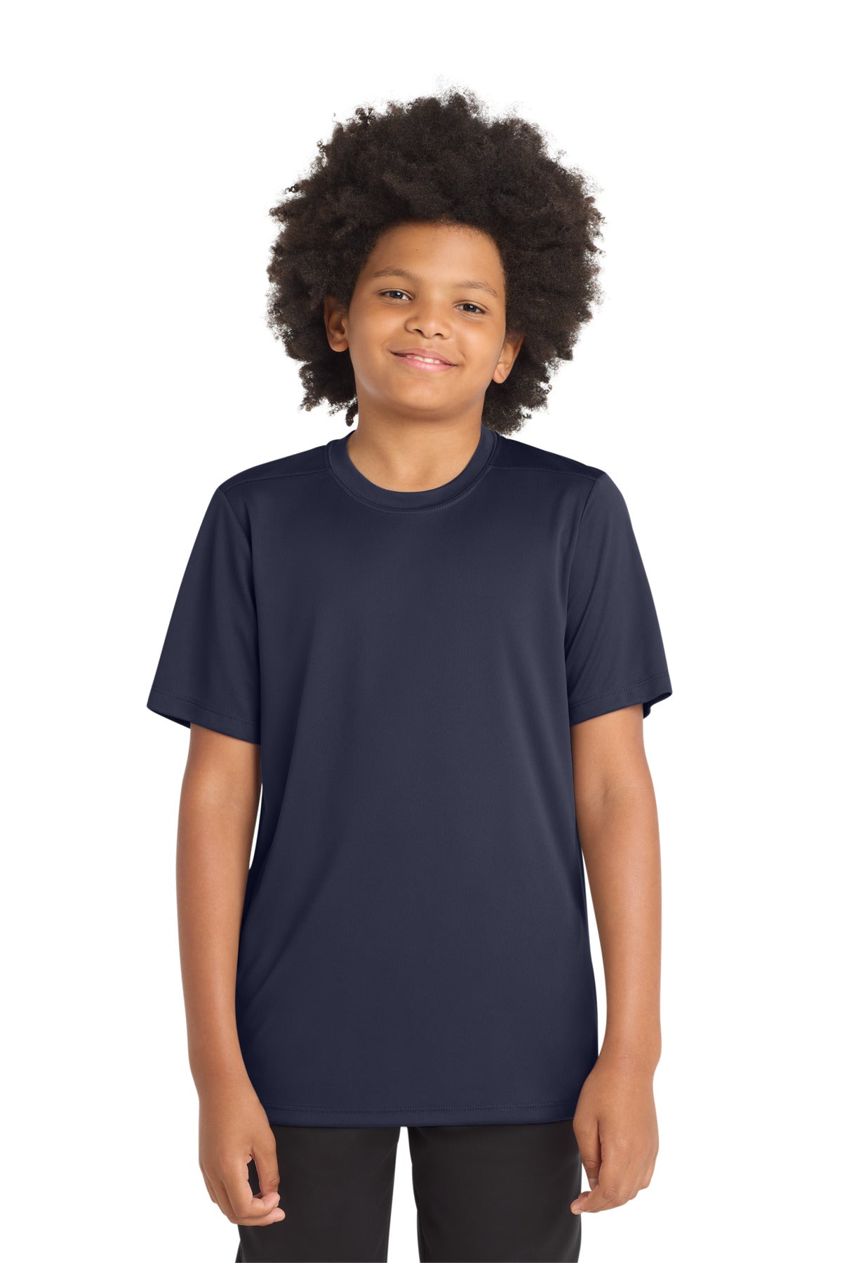Sport-Tek  Youth Posi-UV Pro Tee - True Navy