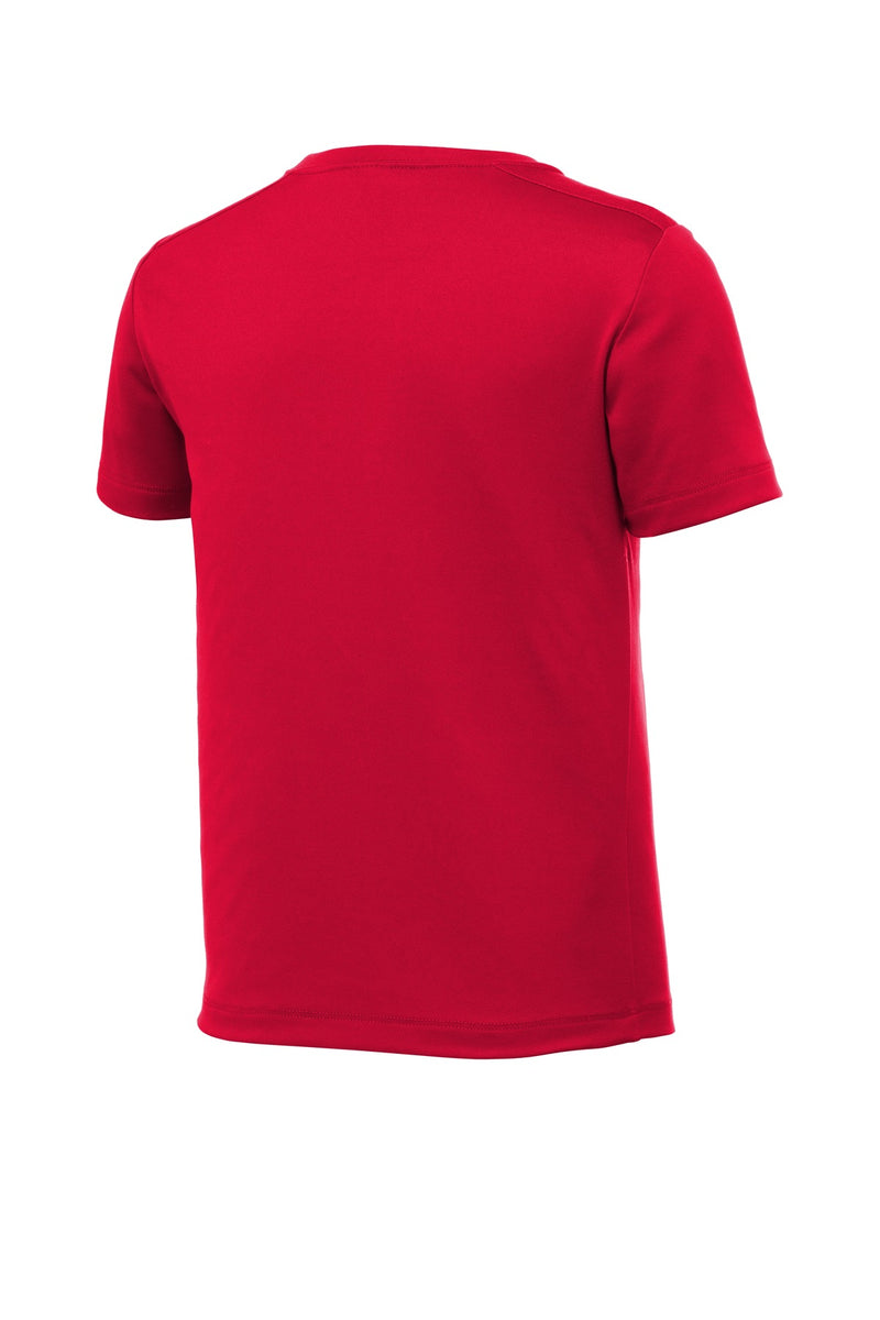 Sport-Tek  Youth Posi-UV Pro Tee - True Red