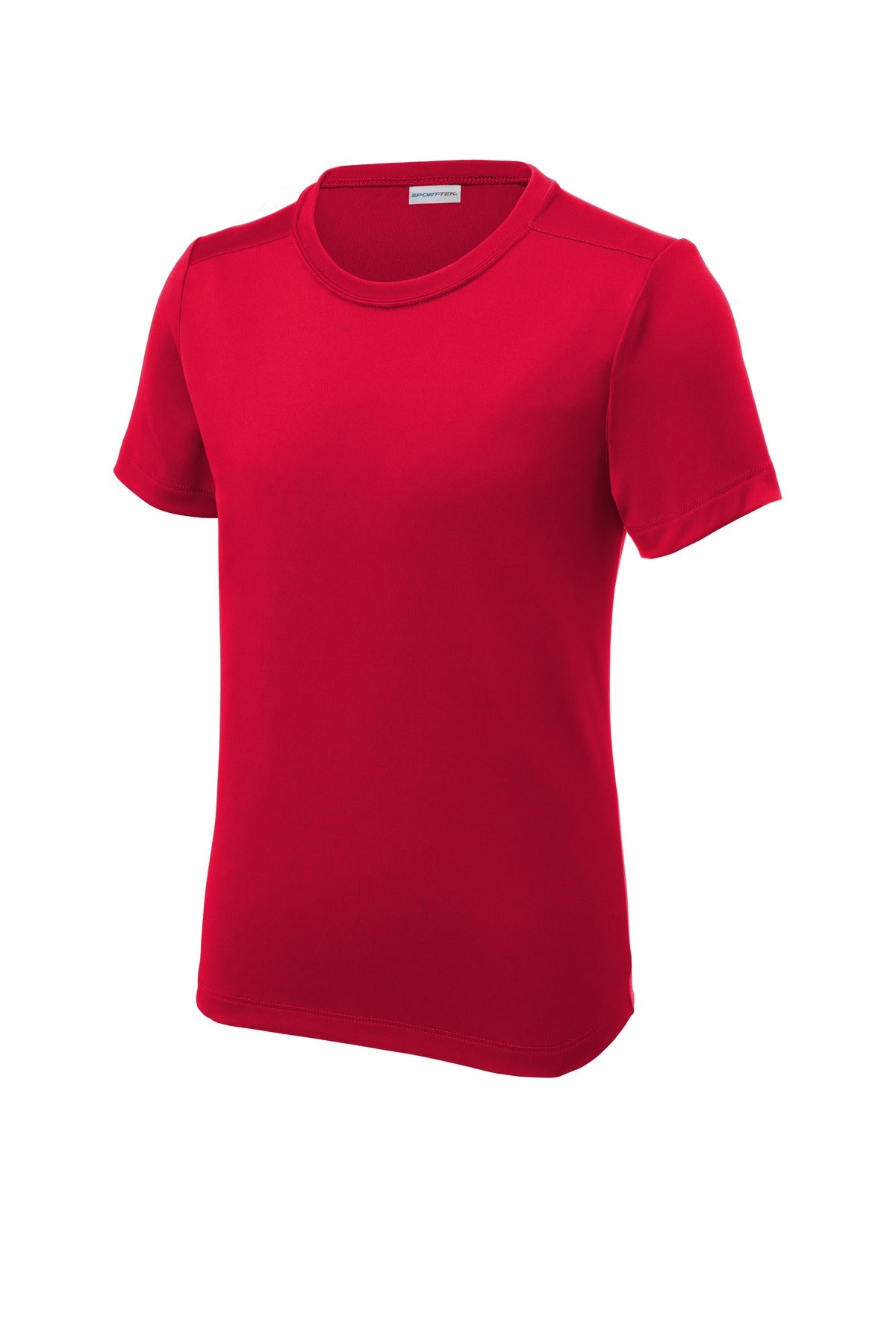 Sport-Tek  Youth Posi-UV Pro Tee - True Red