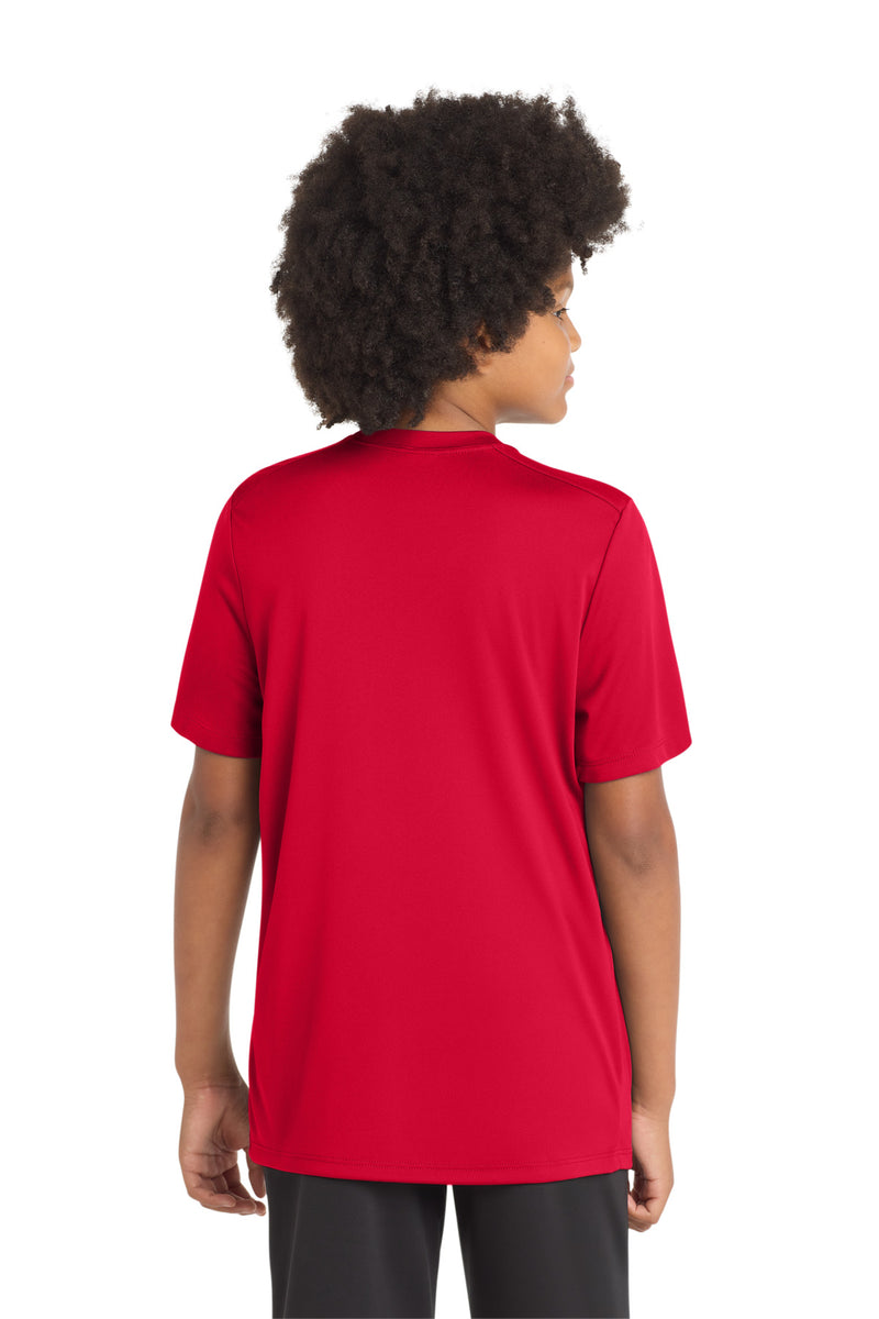 Sport-Tek  Youth Posi-UV Pro Tee - True Red