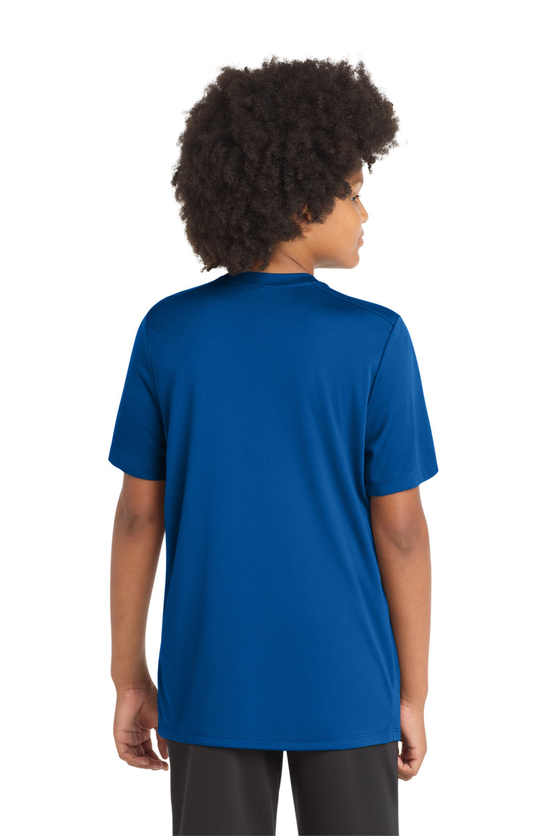 Sport-Tek  Youth Posi-UV Pro Tee - True Royal
