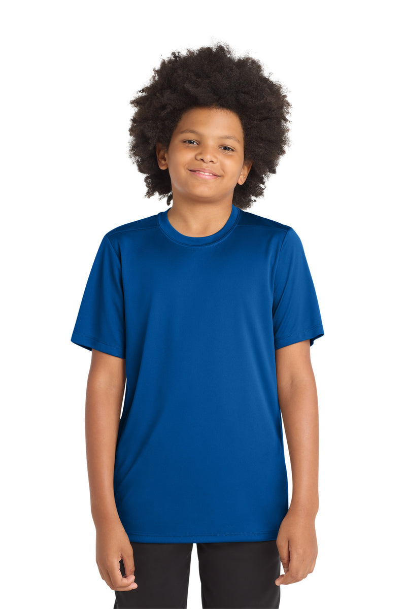Sport-Tek  Youth Posi-UV Pro Tee - True Royal