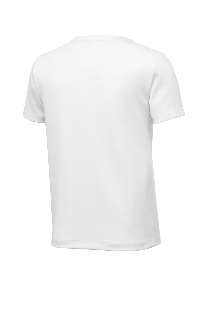 Sport-Tek  Youth Posi-UV Pro Tee - White