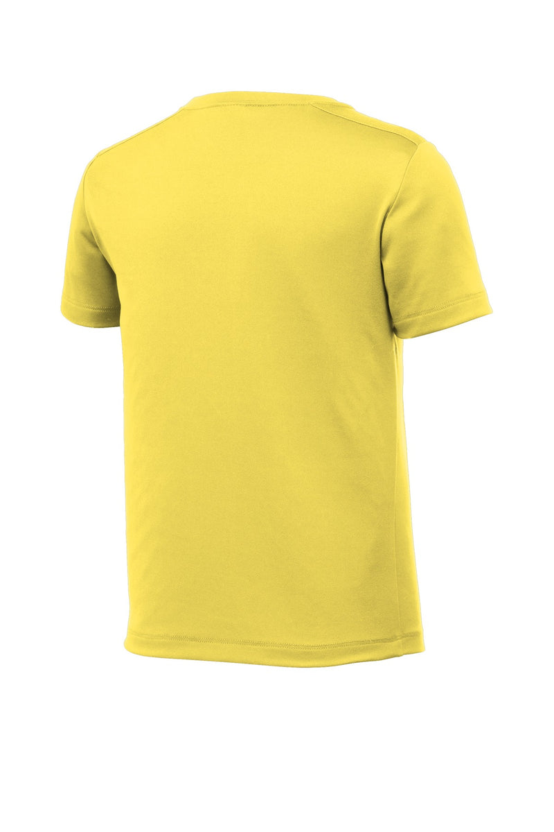 Sport-Tek  Youth Posi-UV Pro Tee - Yellow