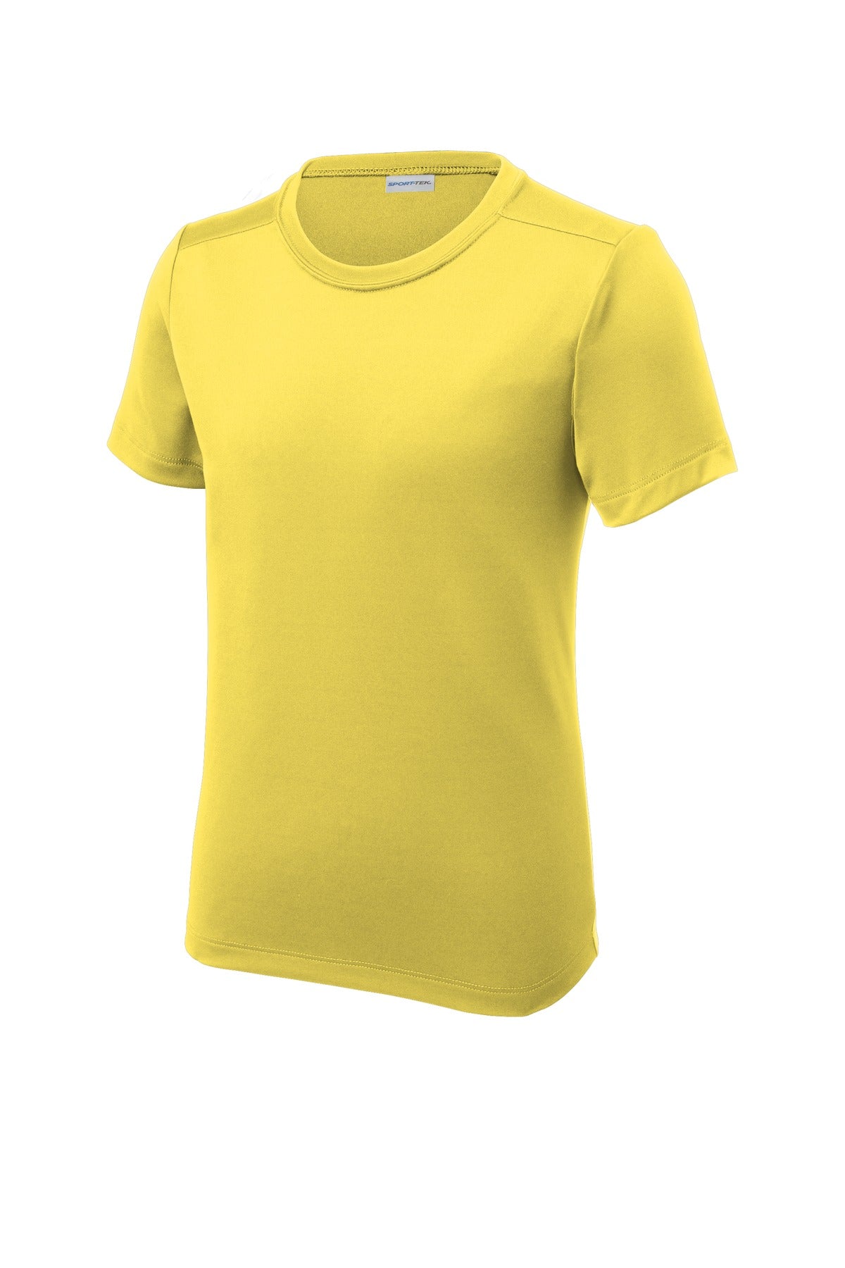 Sport-Tek  Youth Posi-UV Pro Tee - Yellow