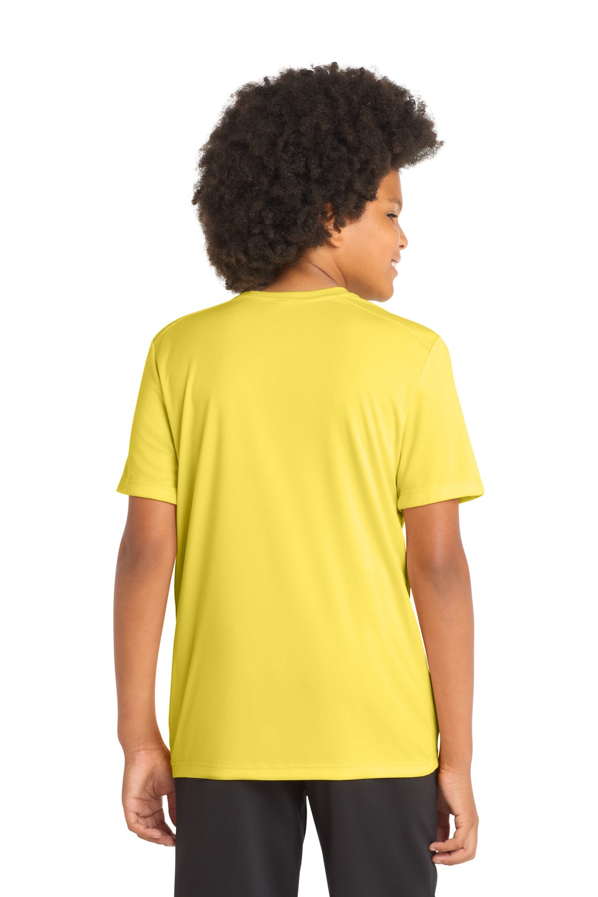 Sport-Tek  Youth Posi-UV Pro Tee - Yellow