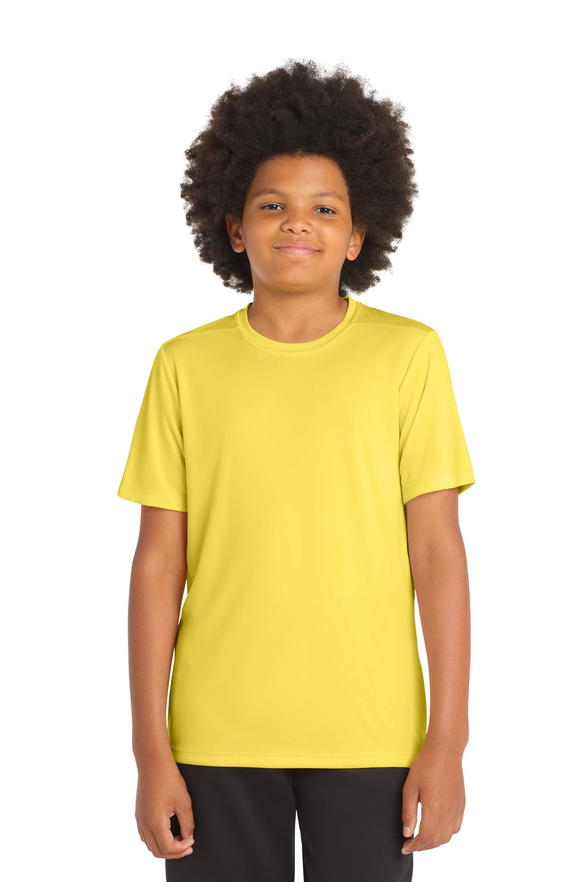Sport-Tek  Youth Posi-UV Pro Tee - Yellow