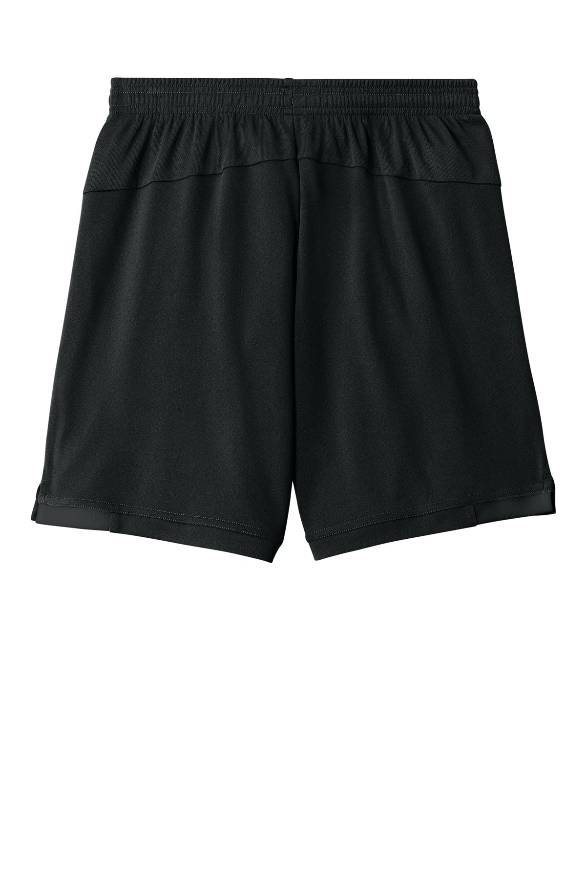 Sport-Tek Youth Club 5  Short - Black/ Black