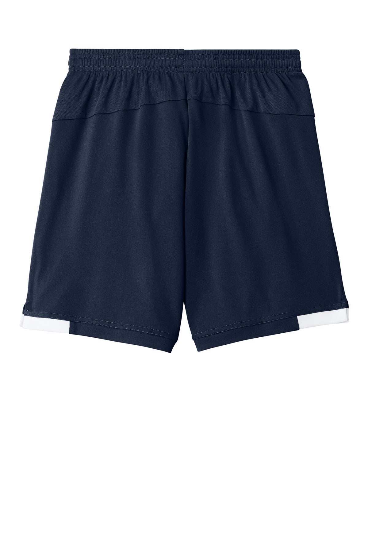 Sport-Tek Youth Club 5  Short - True Navy/ White