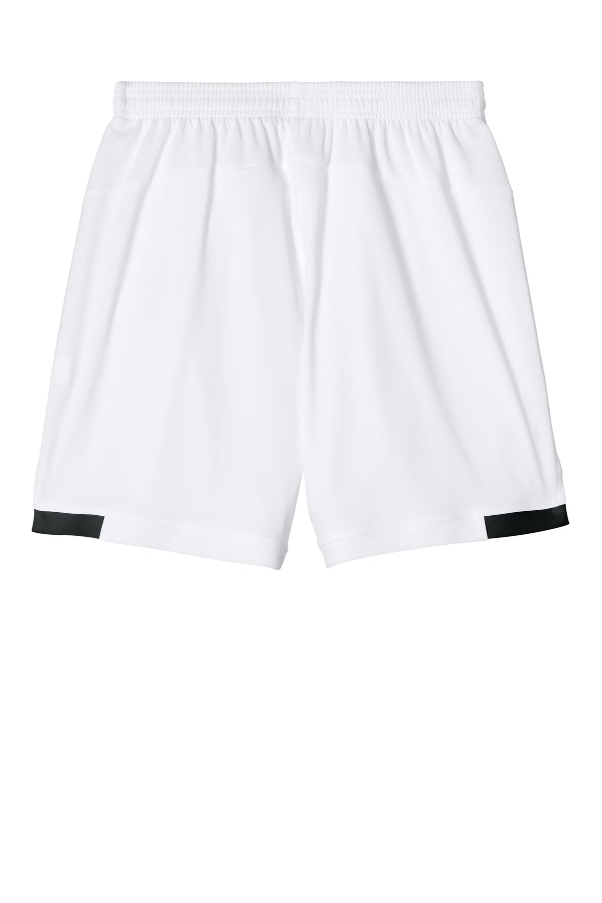 Sport-Tek Youth Club 5  Short - White/ Black