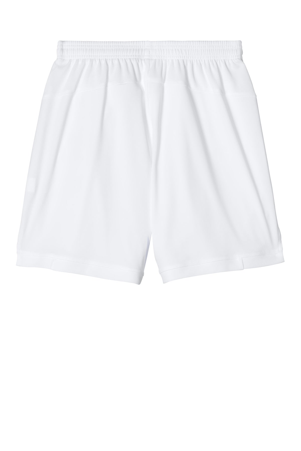 Sport-Tek Youth Club 5  Short - White/ White