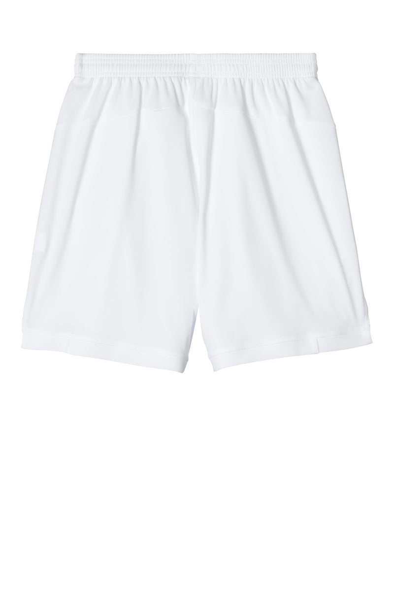 Sport-Tek Youth Club 5  Short - White/ White
