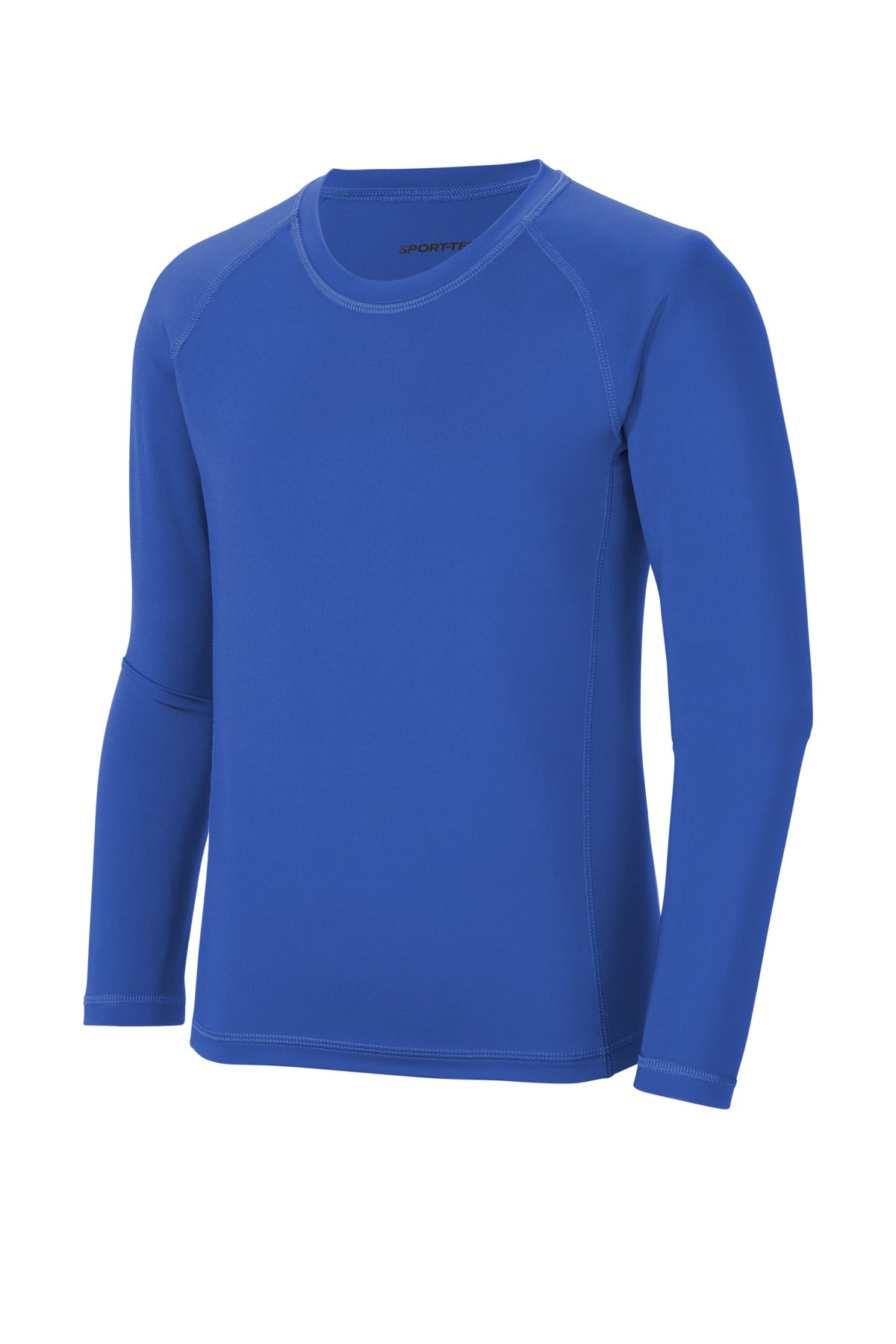 Sport-Tek  Youth Long Sleeve Rashguard Tee - True Royal