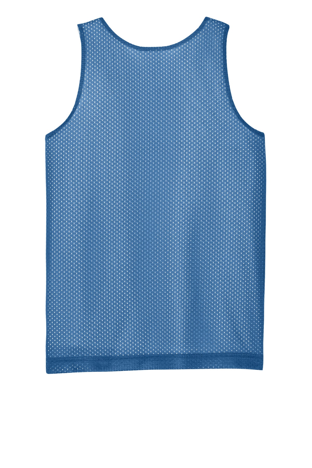 Sport-Tek Youth PosiCharge Reversible Mesh Tank - Carolina Blue/ White