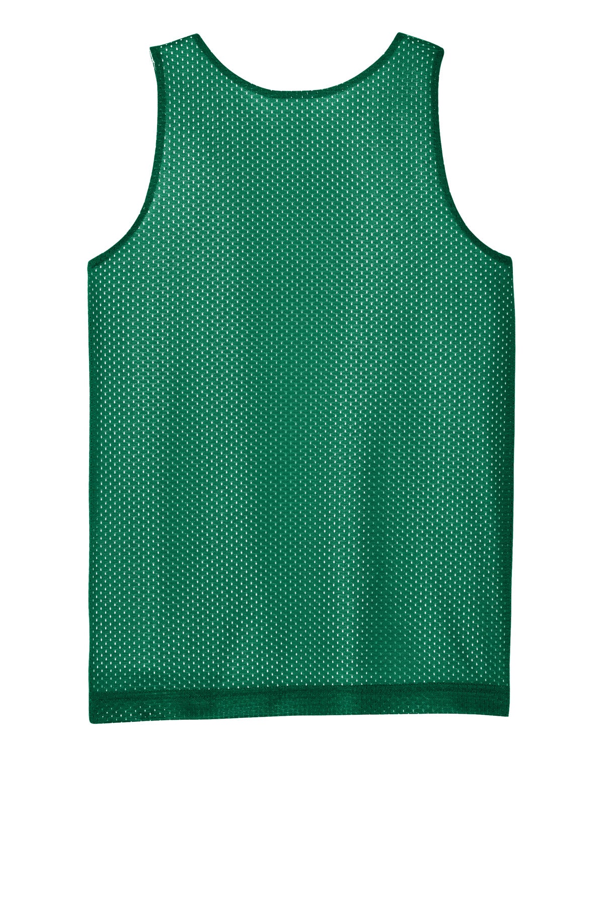 Sport-Tek Youth PosiCharge Reversible Mesh Tank - Kelly Green/ White